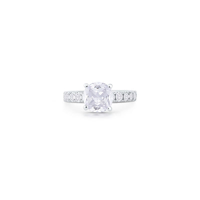 Verragio Engagement Rings in White Gold containing Diamond TR250-RD4