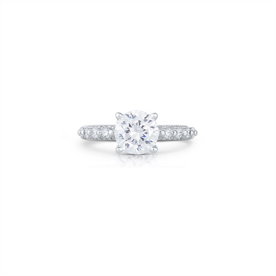 Verragio Engagement Rings in White Gold containing Diamond ENG-0488R-2.0-18K