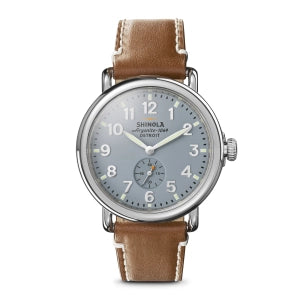 Shinola watch in Alternative Metals S0110000024