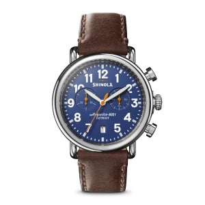 Shinola watch in Alternative Metals S0110000117