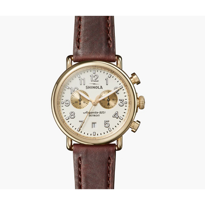 csv_image Shinola watch in Yellow Gold S0120141502