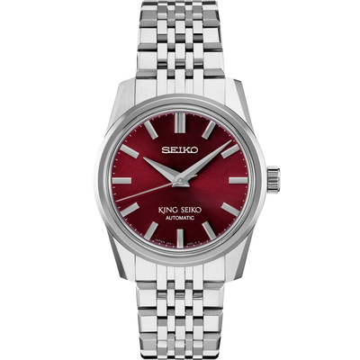 Seiko watch in Alternative Metals SPB287