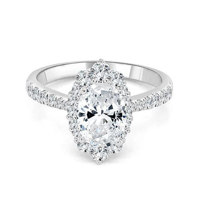 Engagement Collections Engagement Rings in White Gold containing Diamond 421447