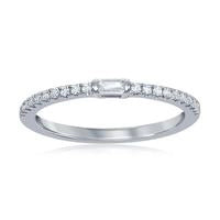 Wedding Bands Wedding Rings in White Gold containing Diamond 421532