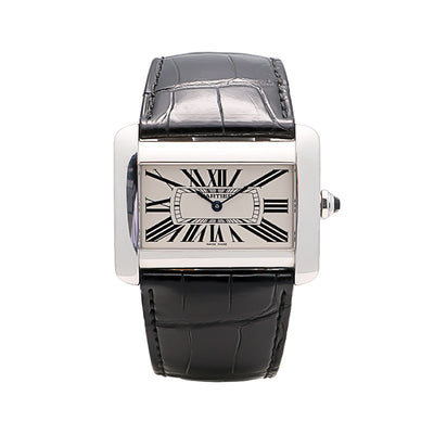 Cartier watch in Alternative Metals W6300655