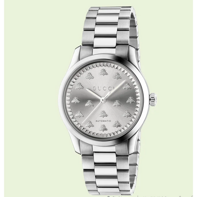 csv_image Gucci watch in Alternative Metals YA1264190