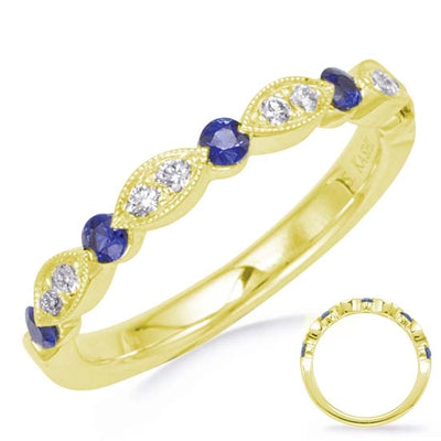 Rings Rings in Yellow Gold containing Multi-gemstone, Diamond, Sapphire 422979