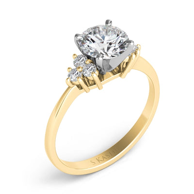 csv_image Engagement Collections Engagement Ring in Yellow Gold containing Diamond 422996