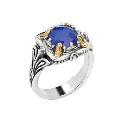 Konstantino Rings in Mixed Metals containing Quartz, Other, Multi-gemstone DKJ936-562-S7