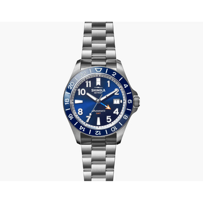 Shinola watch in Alternative Metals S0120247286