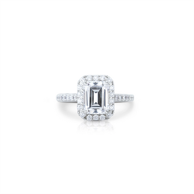 Jack Kelege Engagement Rings in White Gold containing Diamond KGR1169EC