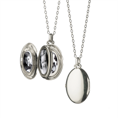 Monica Rich Kosann Necklaces in Silver 44301