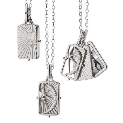 Monica Rich Kosann Necklaces in Silver containing Other 48007-32