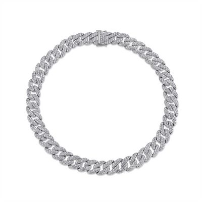 csv_image Necklaces Necklace in White Gold containing Diamond 423718