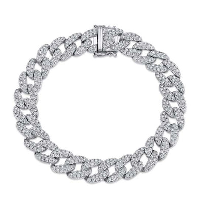 Bracelets Bracelets in White Gold containing Diamond 423722