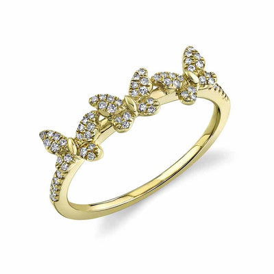 Rings Rings in Yellow Gold containing Diamond 423783