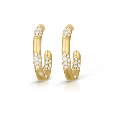 Tacori Earrings in Yellow Gold containing Diamond FE 818S Y