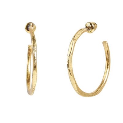 Gurhan Earrings in Yellow Gold GUE-YG-NS30-4990