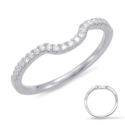 Wedding Bands Wedding Rings in White Gold containing Diamond 424896