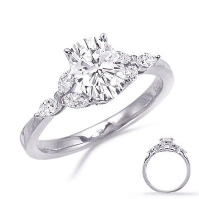 csv_image Engagement Collections Engagement Ring in White Gold containing Diamond 424897