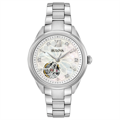 Bulova watch in Alternative Metals 96P181