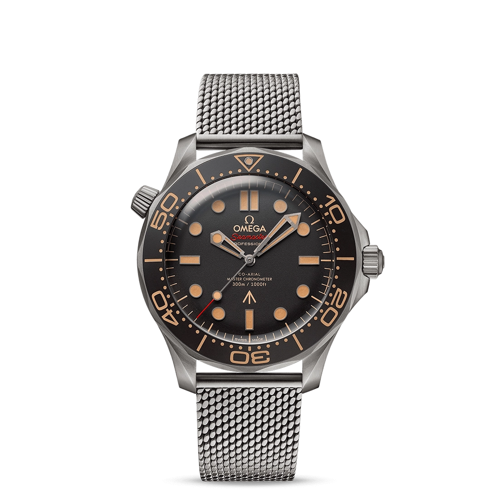 Omega watch. Seamaster. Diver 300M. James Bond 007 Edition