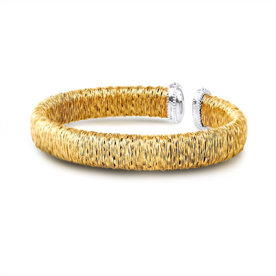 Piero Milano Bracelets in Mixed Metals containing Diamond M4776BB3