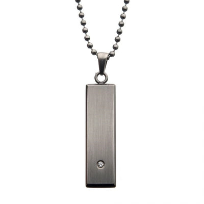 csv_image Inox Necklace in Alternative Metals containing Other SSP12732NK
