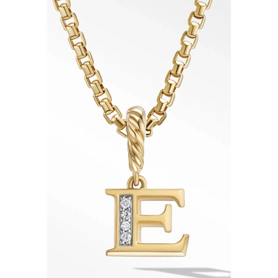 csv_image David Yurman Pendant in Yellow Gold containing Diamond D17661D88ADIE