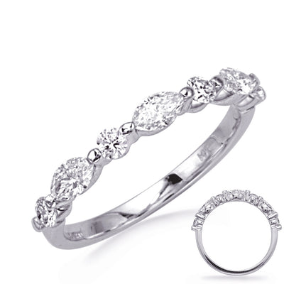 Wedding Bands Wedding Rings in White Gold containing Diamond 426303