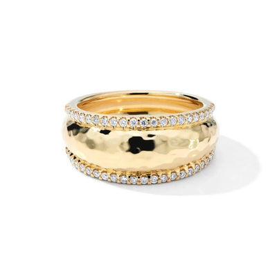 Ippolita Rings in Yellow Gold containing Diamond GR937DIA