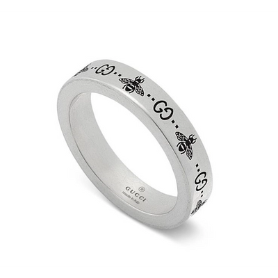 Gucci Rings in Silver YBC729898001013