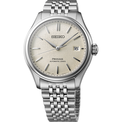 Seiko watch in Alternative Metals SPB463