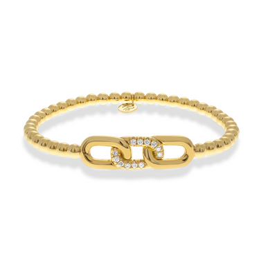 Hulchi Belluni Bracelets in Yellow Gold containing Diamond 23324-YW