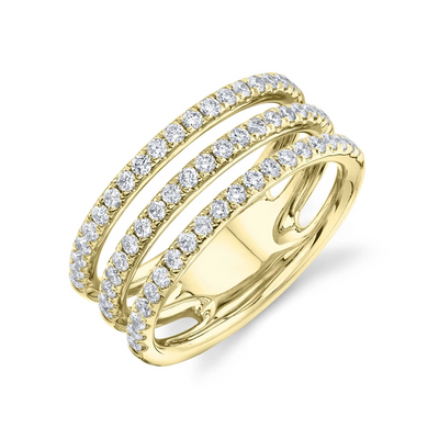 Rings Rings in Yellow Gold containing Diamond 427651