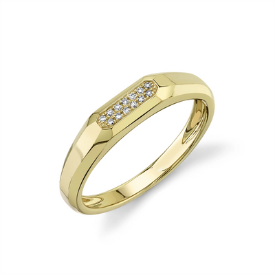 Wedding Bands Rings in Yellow Gold containing Diamond 427829