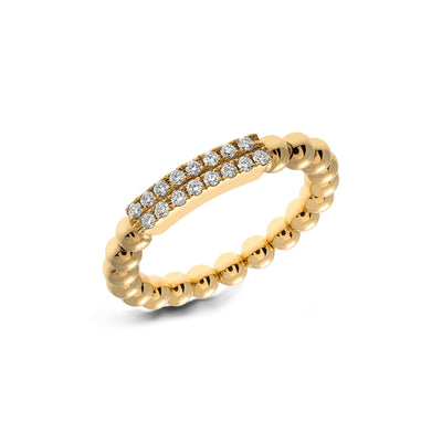 Hulchi Belluni Rings in Yellow Gold containing Diamond 20148-YW