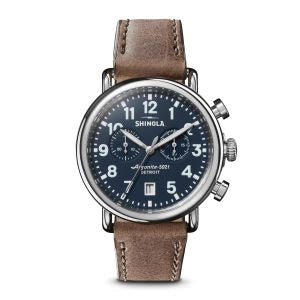 Shinola watch in Alternative Metals S0120194490