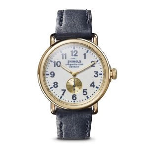 Shinola watch in Yellow Gold S0120217728