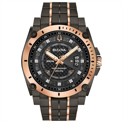 Bulova watch in Alternative Metals 98D149