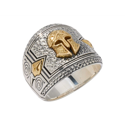 Konstantino Rings in Mixed Metals DKJ981-130 S10