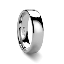 Mens Bands Wedding in Alternative Metals W630-DPWT-4mm-9.5