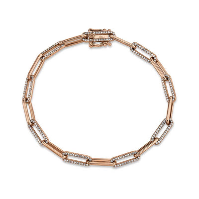 Bracelets Bracelets in Rose Gold containing Diamond 428529