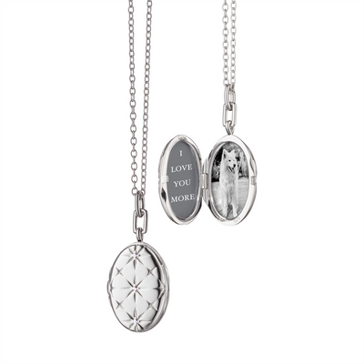 Monica Rich Kosann Necklaces in Silver containing Other 43139