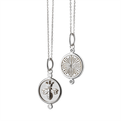 Monica Rich Kosann Necklaces in Silver containing Other CH-41319