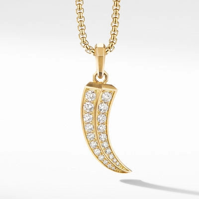 David Yurman Pendants in Yellow Gold containing Diamond D25392M88ADI