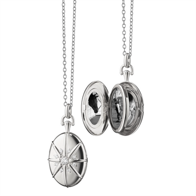 Monica Rich Kosann Necklaces in Silver containing Other 44427