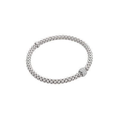 FOPE Bracelets in White Gold containing Diamond 63406BX_PB_B_XBX_0XS