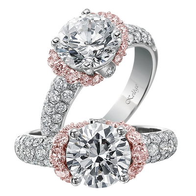 Other Engagement Rings in Platinum/Palladium containing Diamond ESTATE202307281