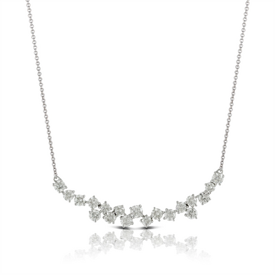 Doves Necklaces in White Gold containing Diamond N8349